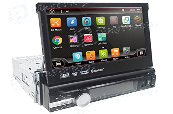 Autoradio gps android 1 din